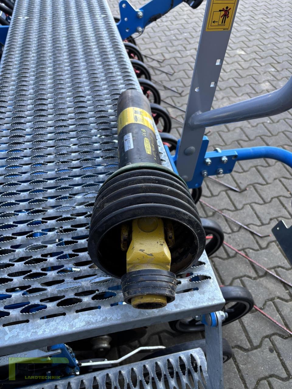 Drillmaschine tip Lemken SAPHIR 10 + Zirkon 8/300 ISOBUS, Gebrauchtmaschine in Homberg/Ohm - Maulbach (Poză 12)