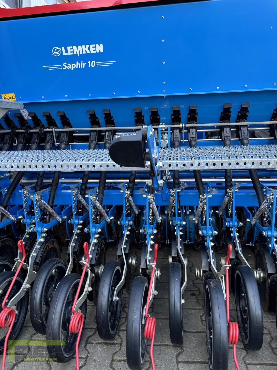 Drillmaschine tip Lemken SAPHIR 10 + Zirkon 8/300 ISOBUS, Gebrauchtmaschine in Homberg/Ohm - Maulbach (Poză 22)