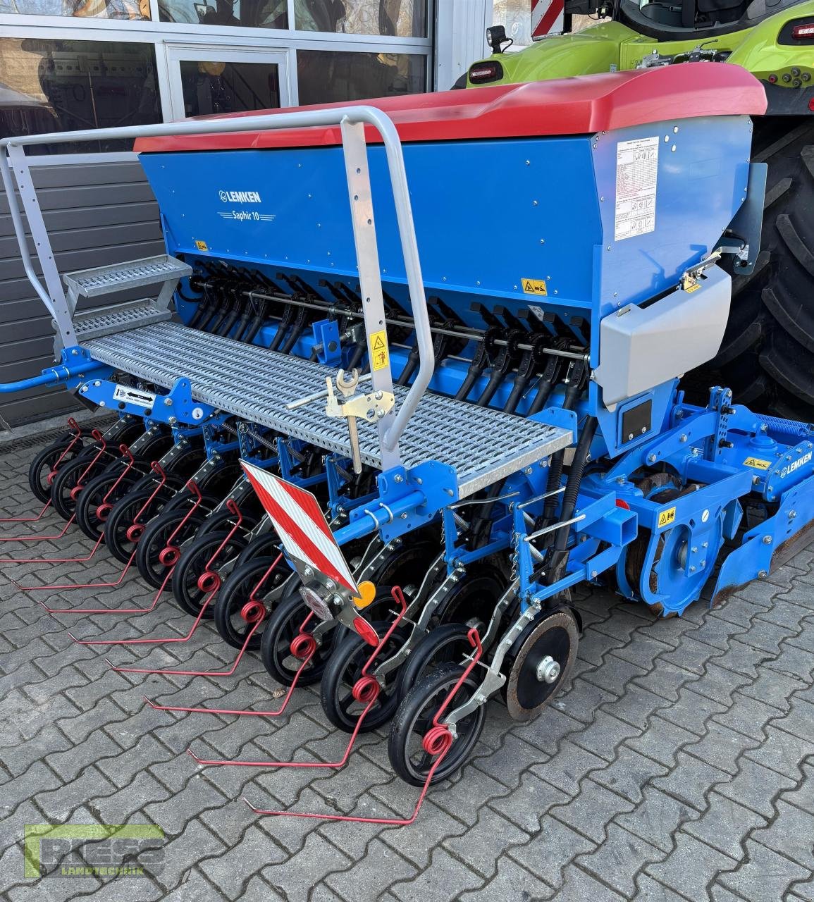 Drillmaschine tip Lemken SAPHIR 10 + Zirkon 8/300 ISOBUS, Gebrauchtmaschine in Homberg/Ohm - Maulbach (Poză 29)