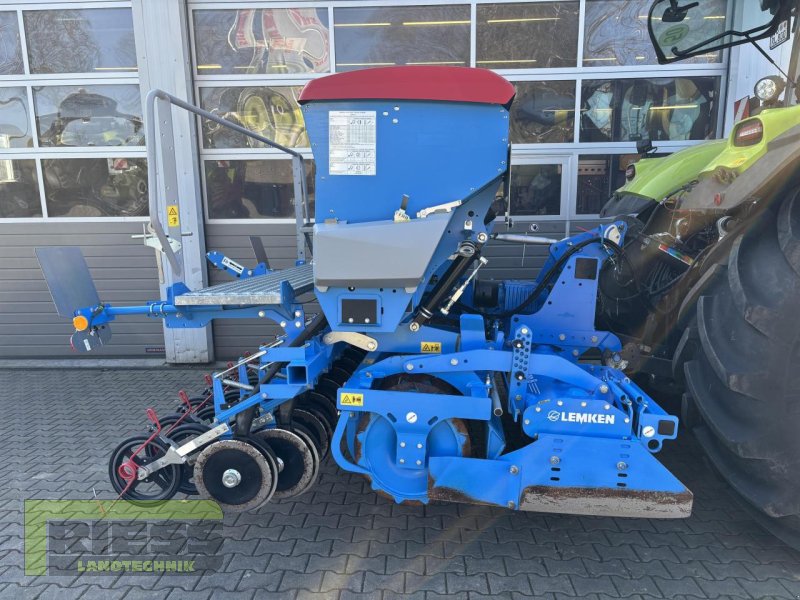 Drillmaschine типа Lemken SAPHIR 10 + Zirkon 8/300 ISOBUS, Gebrauchtmaschine в Homberg/Ohm - Maulbach (Фотография 1)