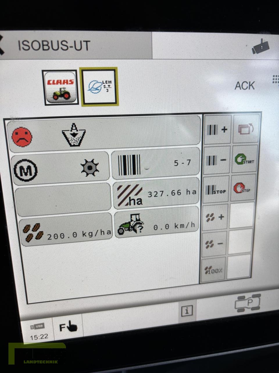 Drillmaschine of the type Lemken SAPHIR 10 + Zirkon 8/300 ISOBUS, Gebrauchtmaschine in Homberg/Ohm - Maulbach (Picture 19)
