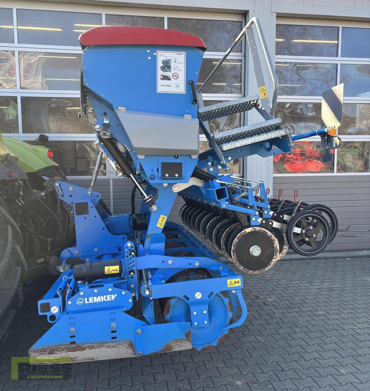 Drillmaschine of the type Lemken SAPHIR 10 + Zirkon 8/300 ISOBUS, Gebrauchtmaschine in Homberg/Ohm - Maulbach (Picture 20)