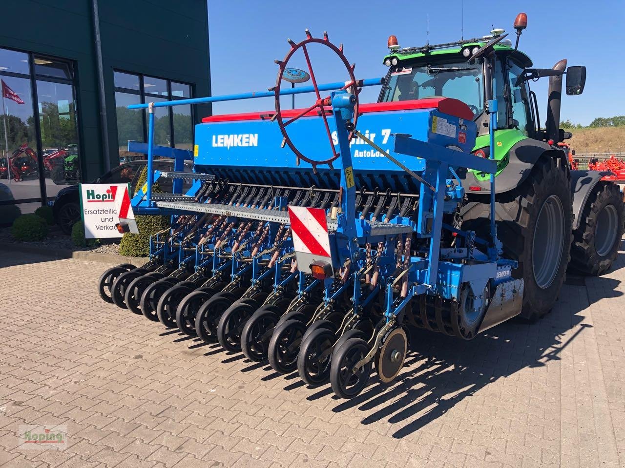 Drillmaschine tip Lemken Saphir 7/300 AL-DS-B, Gebrauchtmaschine in Bakum (Poză 2)