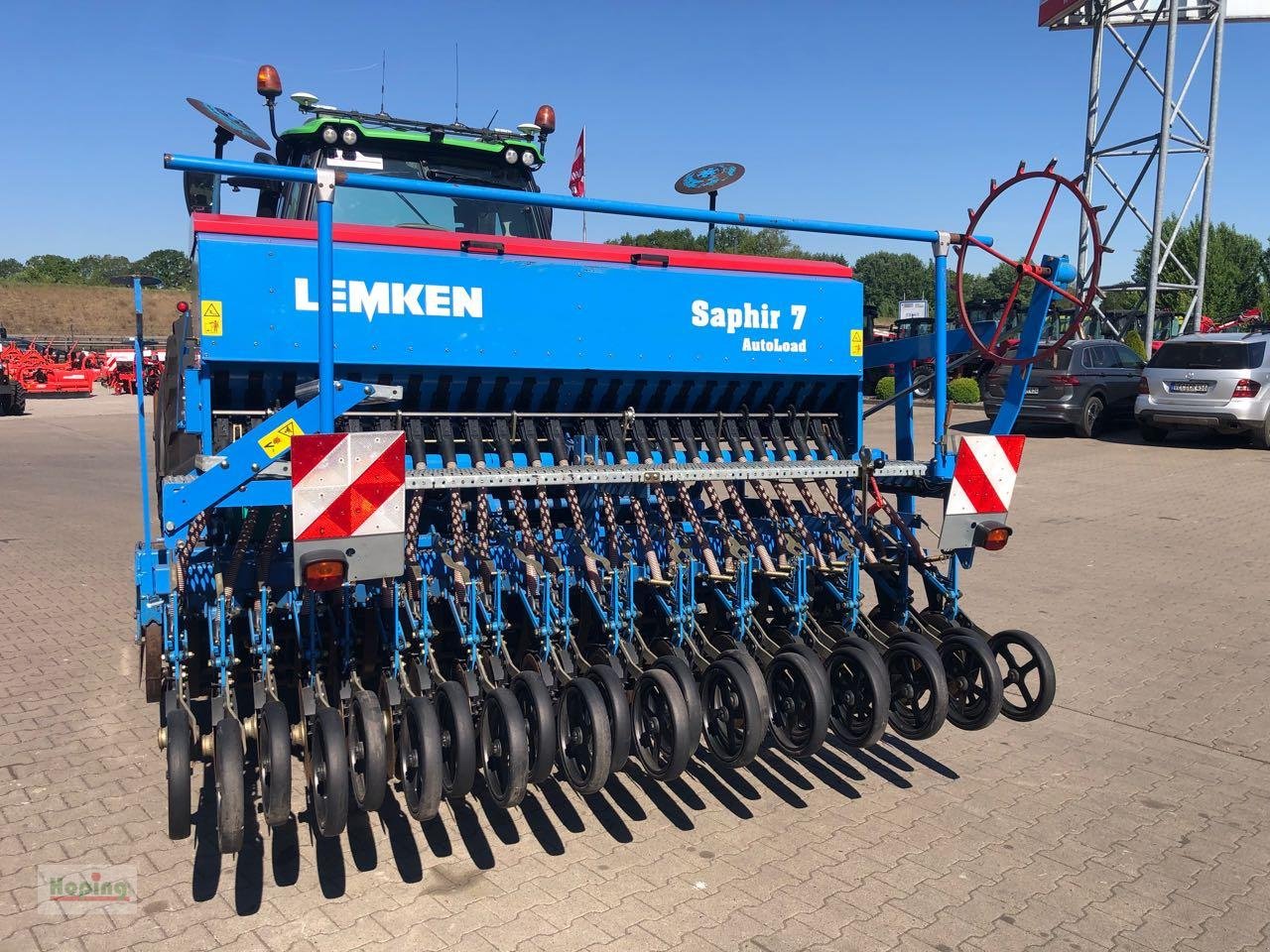 Drillmaschine tip Lemken Saphir 7/300 AL-DS-B, Gebrauchtmaschine in Bakum (Poză 3)