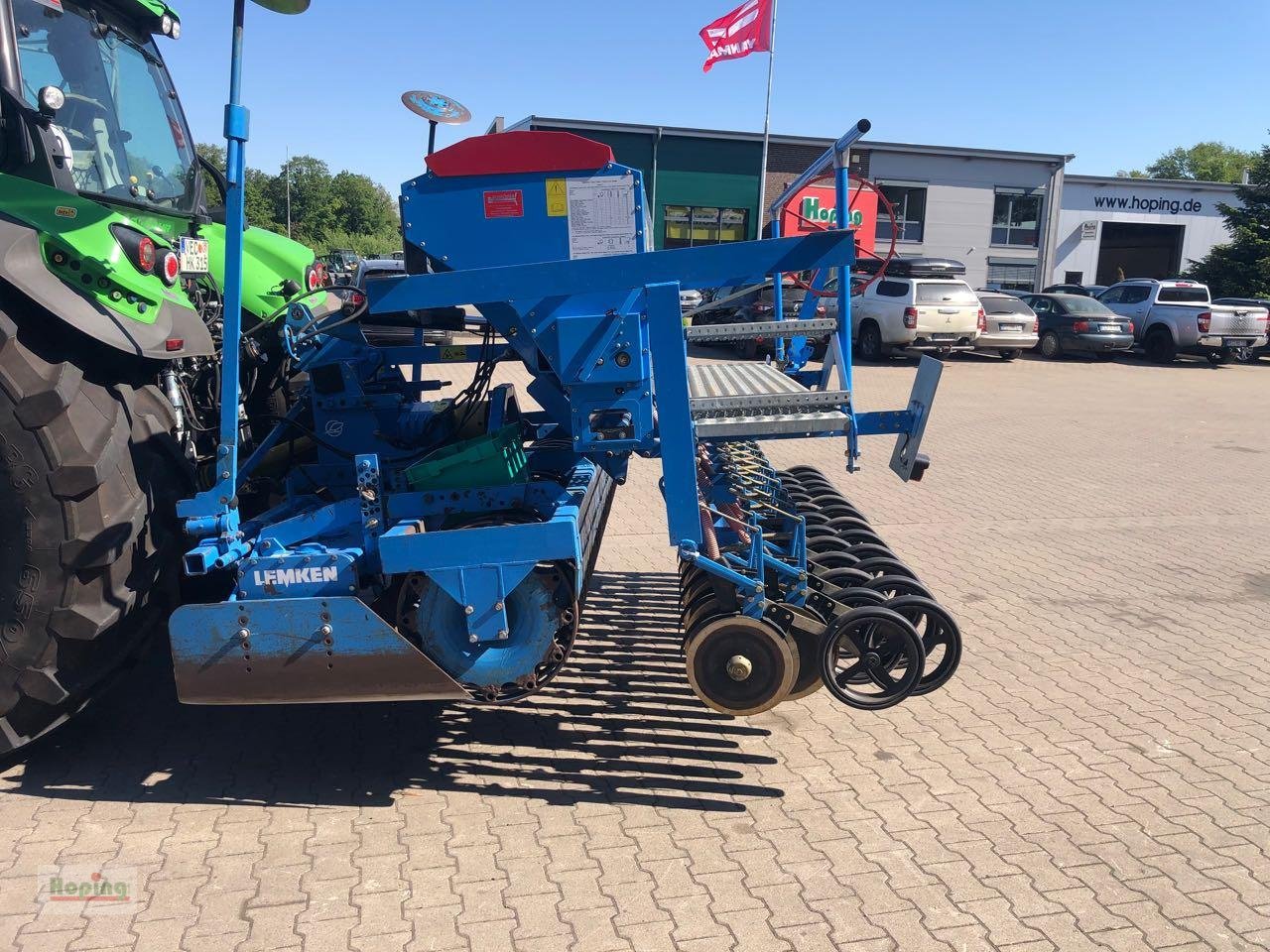 Drillmaschine tip Lemken Saphir 7/300 AL-DS-B, Gebrauchtmaschine in Bakum (Poză 4)