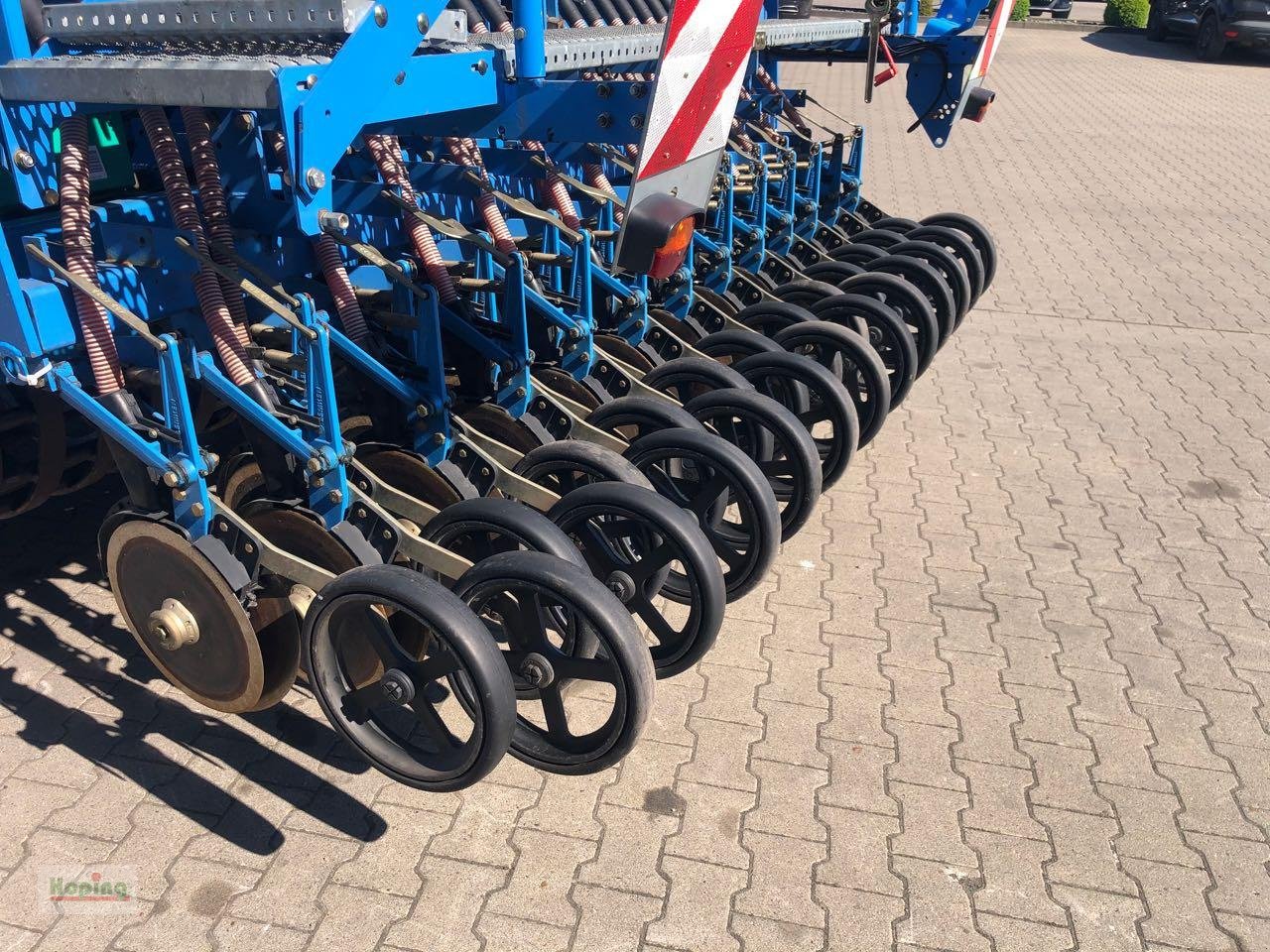 Drillmaschine tip Lemken Saphir 7/300 AL-DS-B, Gebrauchtmaschine in Bakum (Poză 7)