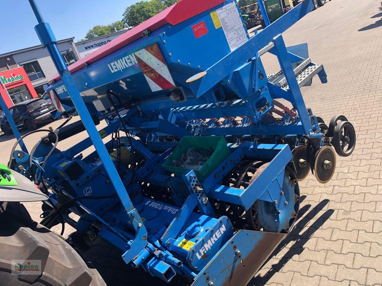 Drillmaschine tip Lemken Saphir 7/300 AL-DS-B, Gebrauchtmaschine in Bakum (Poză 8)