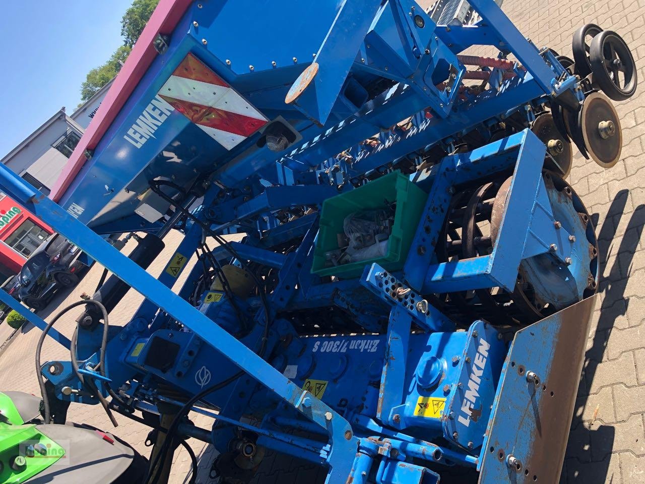 Drillmaschine tip Lemken Saphir 7/300 AL-DS-B, Gebrauchtmaschine in Bakum (Poză 9)