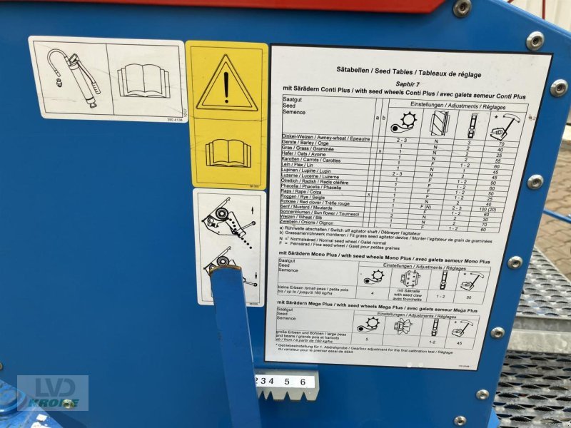 Drillmaschine tip Lemken Saphir 7-300 DS 125, Gebrauchtmaschine in Spelle (Poză 22)