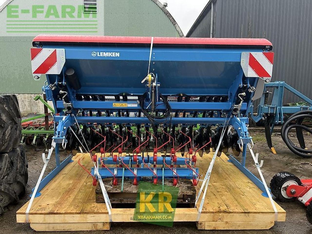 Drillmaschine van het type Lemken saphir 7 #30022, Gebrauchtmaschine in STEENBERGEN (Foto 2)