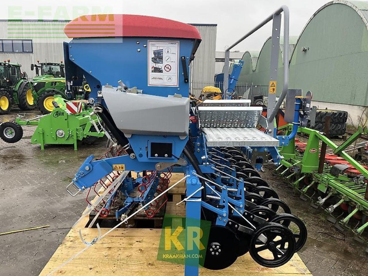 Drillmaschine van het type Lemken saphir 7 #30022, Gebrauchtmaschine in STEENBERGEN (Foto 4)