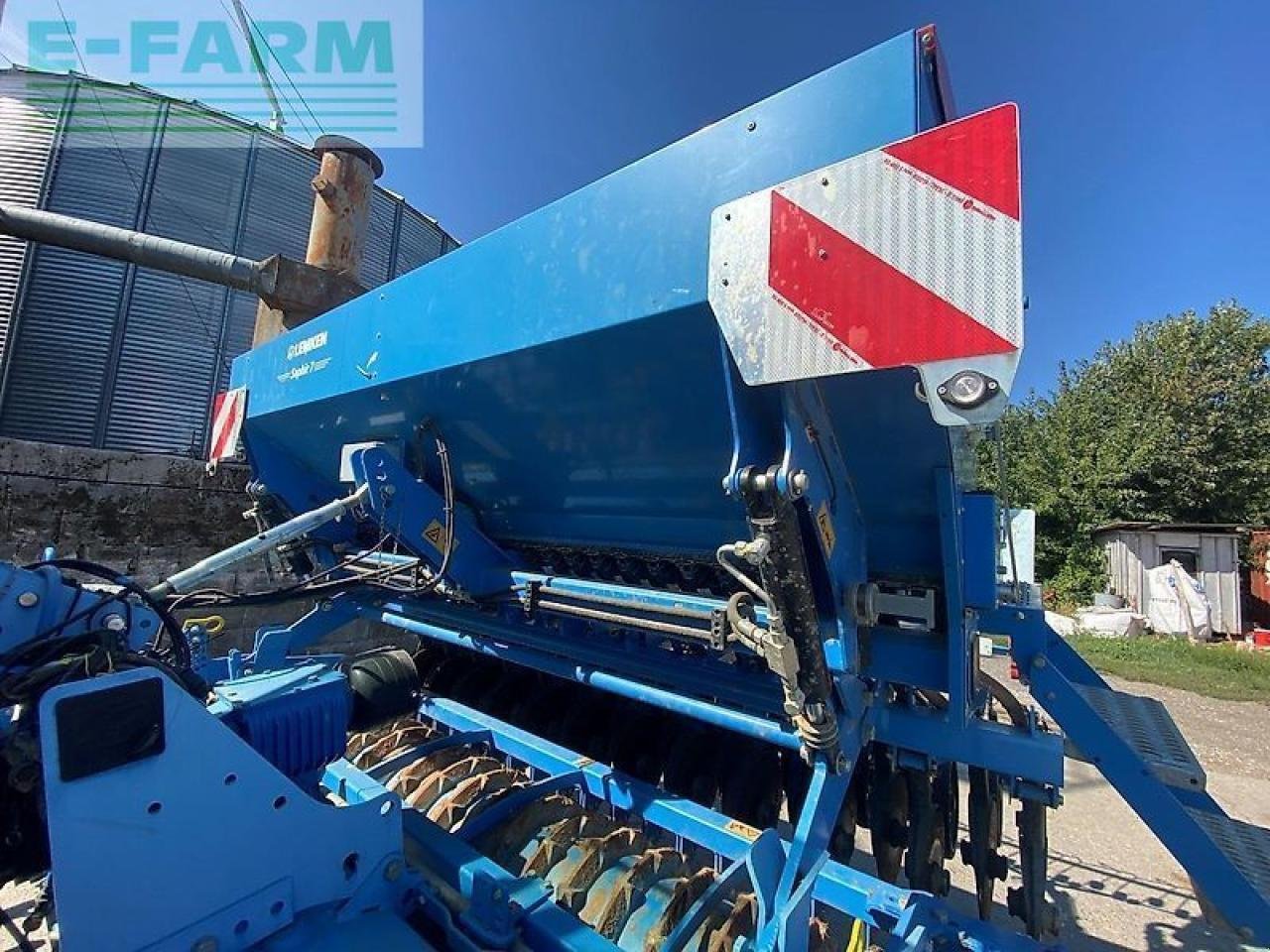 Drillmaschine tip Lemken saphir 7, Gebrauchtmaschine in SZEGED (Poză 17)