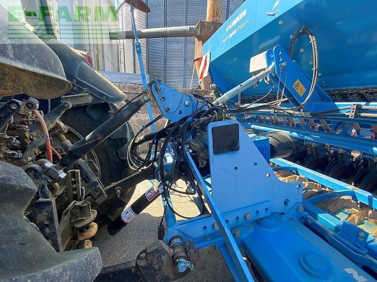 Drillmaschine tip Lemken saphir 7, Gebrauchtmaschine in SZEGED (Poză 18)