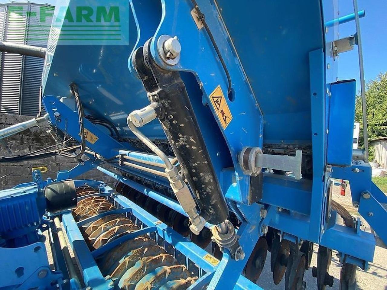 Drillmaschine tip Lemken saphir 7, Gebrauchtmaschine in SZEGED (Poză 19)