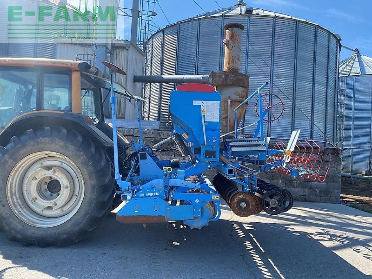 Drillmaschine vrste Lemken saphir 7, Gebrauchtmaschine v SZEGED (Slika 3)