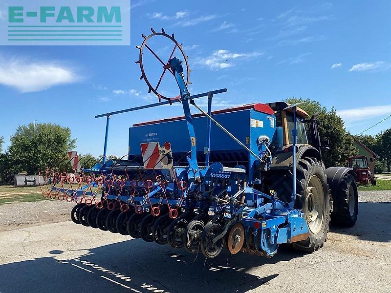 Drillmaschine vrste Lemken saphir 7, Gebrauchtmaschine v SZEGED (Slika 5)