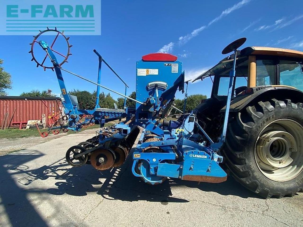 Drillmaschine vrste Lemken saphir 7, Gebrauchtmaschine v SZEGED (Slika 8)