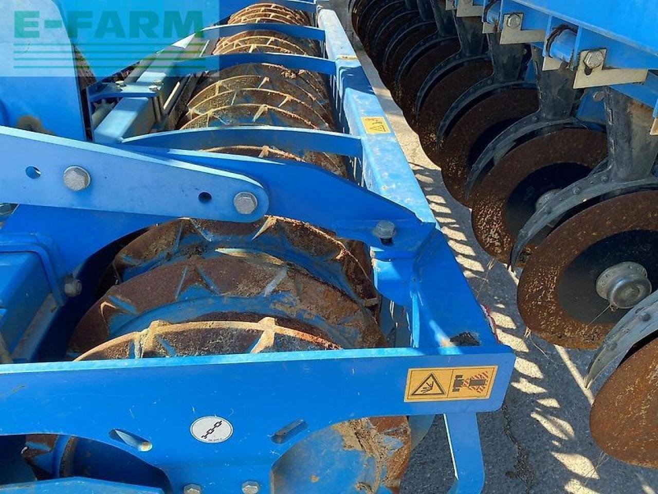 Drillmaschine vrste Lemken saphir 7, Gebrauchtmaschine v SZEGED (Slika 14)