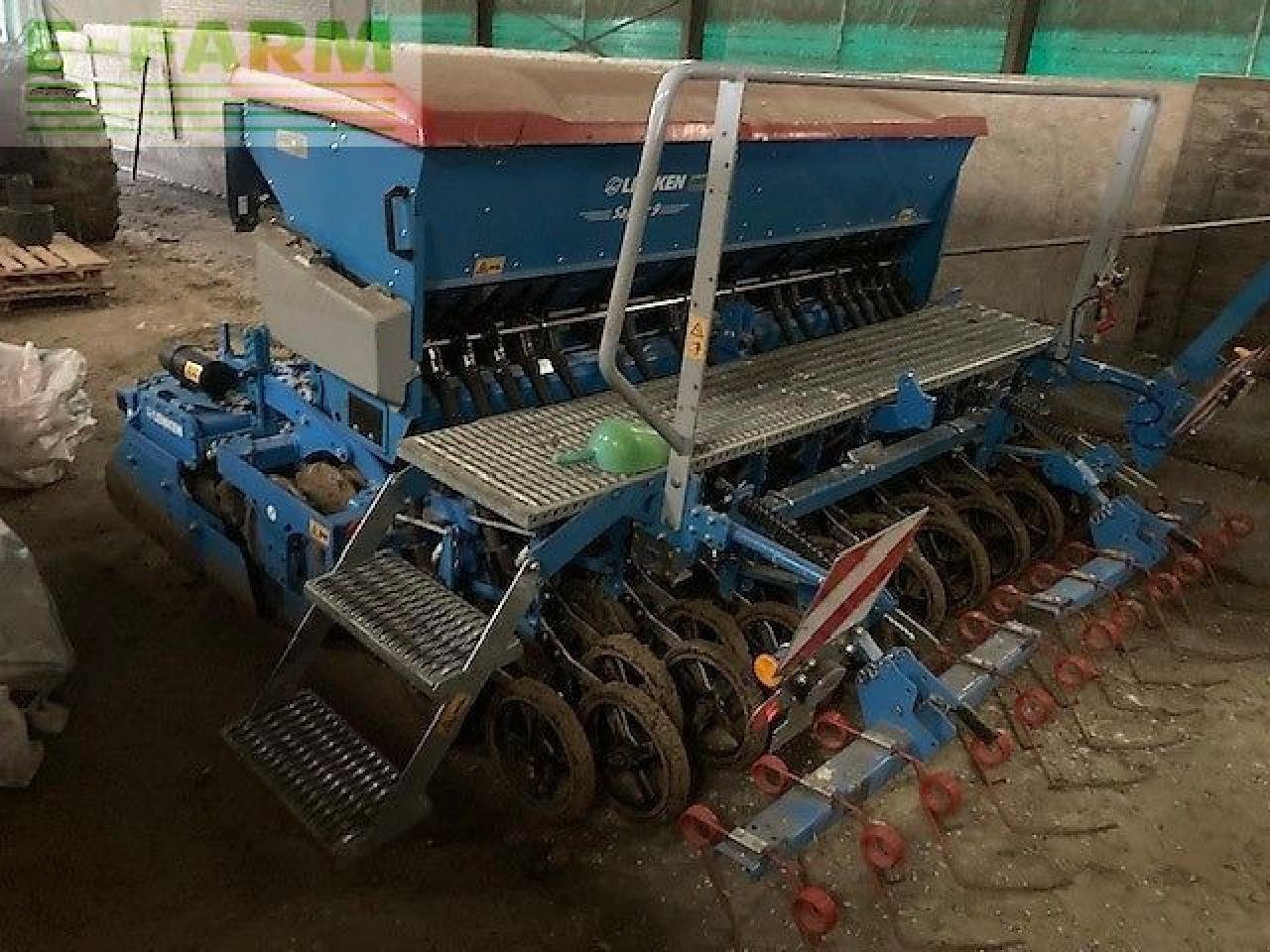 Drillmaschine des Typs Lemken saphir 9/300 ds als nieuw, Gebrauchtmaschine in gg VEGHEL (Bild 2)