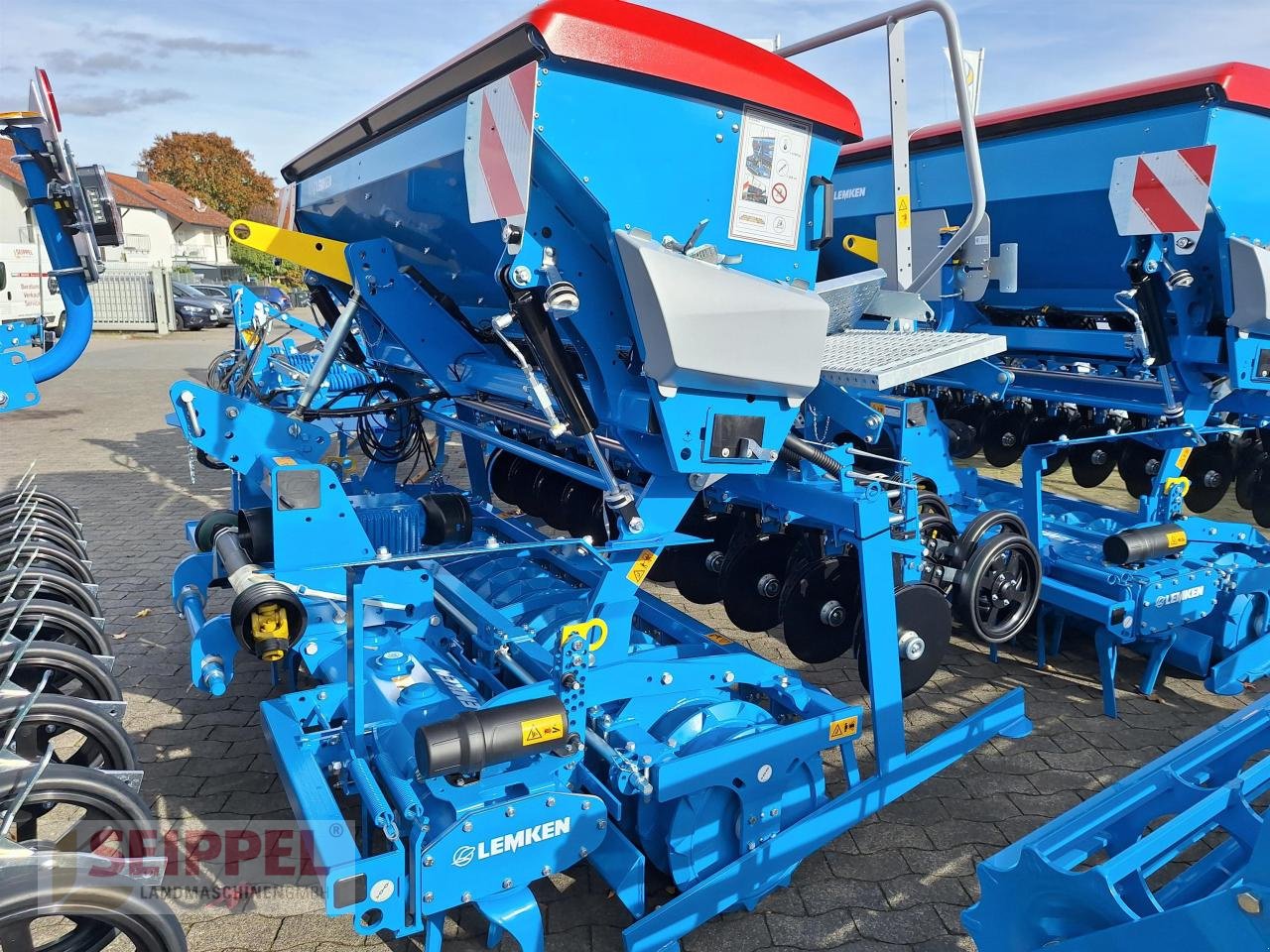 Drillmaschine a típus Lemken SAPHIR 9/300, Neumaschine ekkor: Groß-Umstadt (Kép 1)