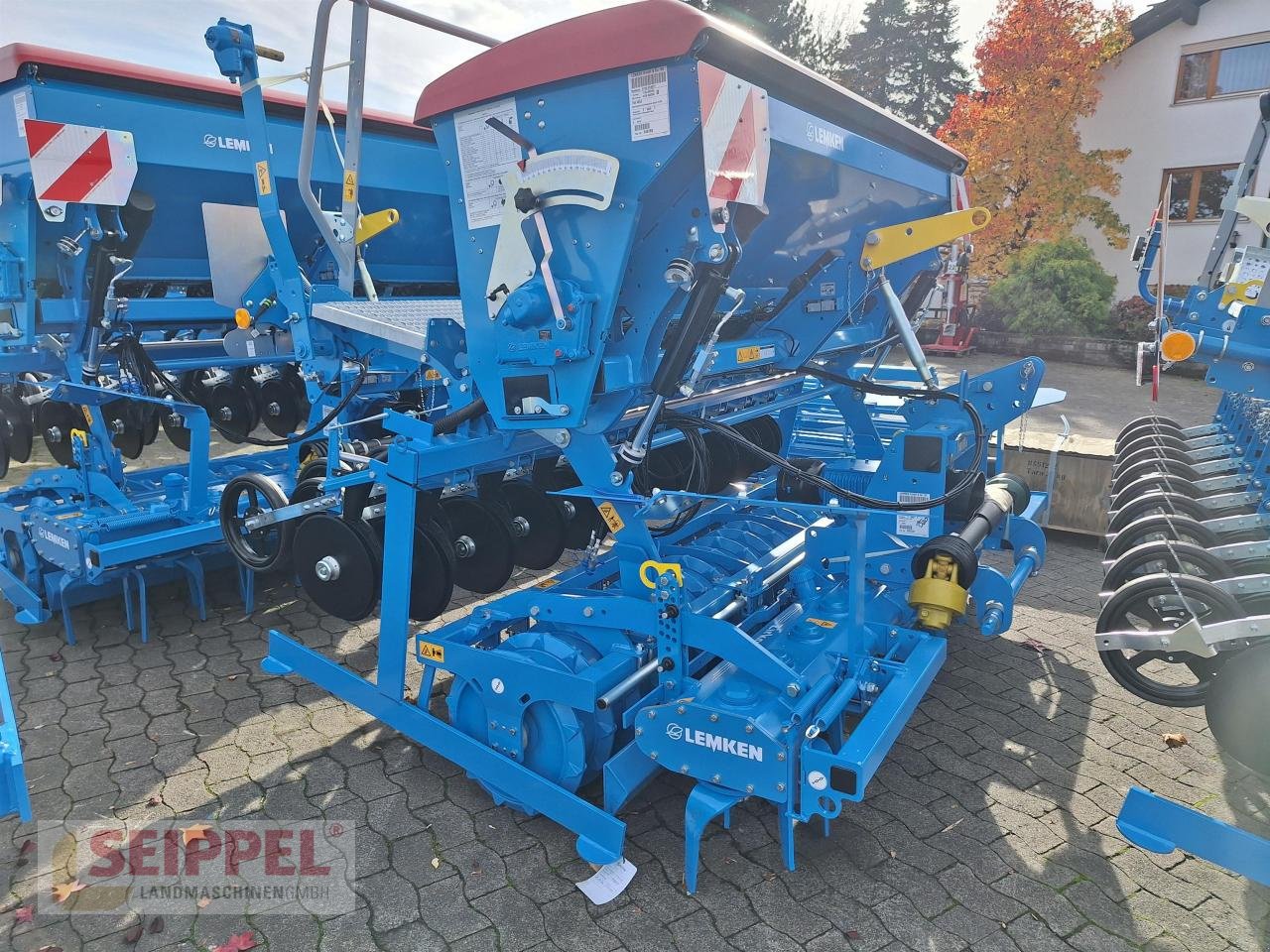 Drillmaschine a típus Lemken SAPHIR 9/300, Neumaschine ekkor: Groß-Umstadt (Kép 2)