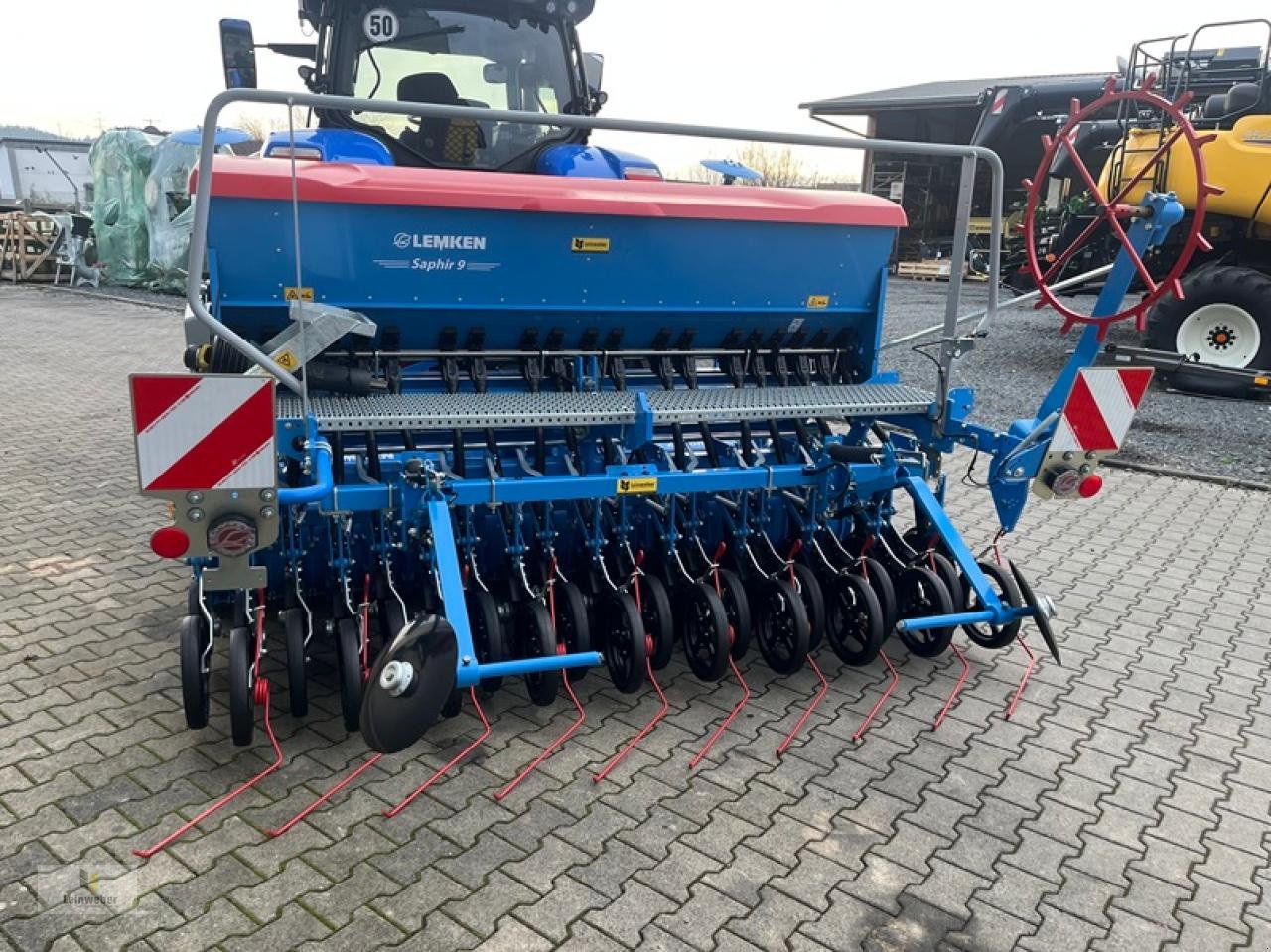 Drillmaschine del tipo Lemken Saphir 9/300, Gebrauchtmaschine In Neuhof - Dorfborn (Immagine 4)