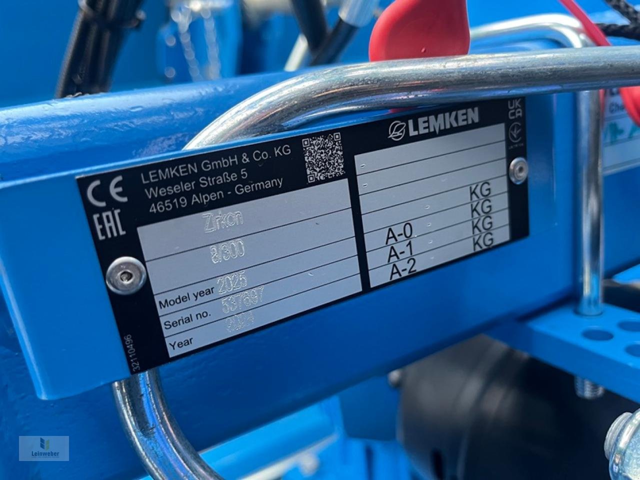 Drillmaschine del tipo Lemken Saphir 9/300, Gebrauchtmaschine In Neuhof - Dorfborn (Immagine 8)