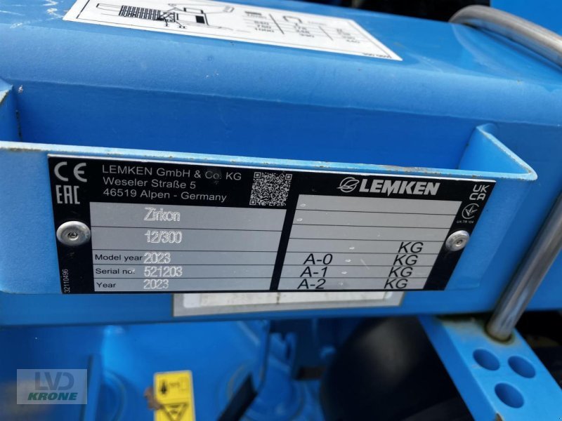 Drillmaschine typu Lemken Saphir 9/300, Gebrauchtmaschine v Spelle (Obrázek 14)