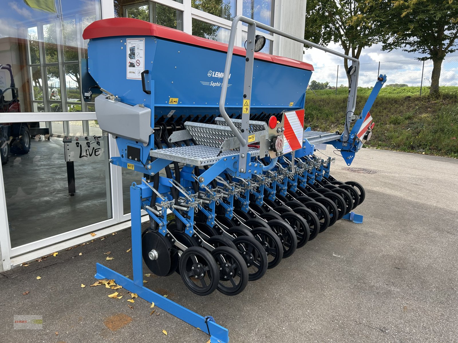 Drillmaschine tip Lemken Saphir 9/300, Neumaschine in Langenau (Poză 1)