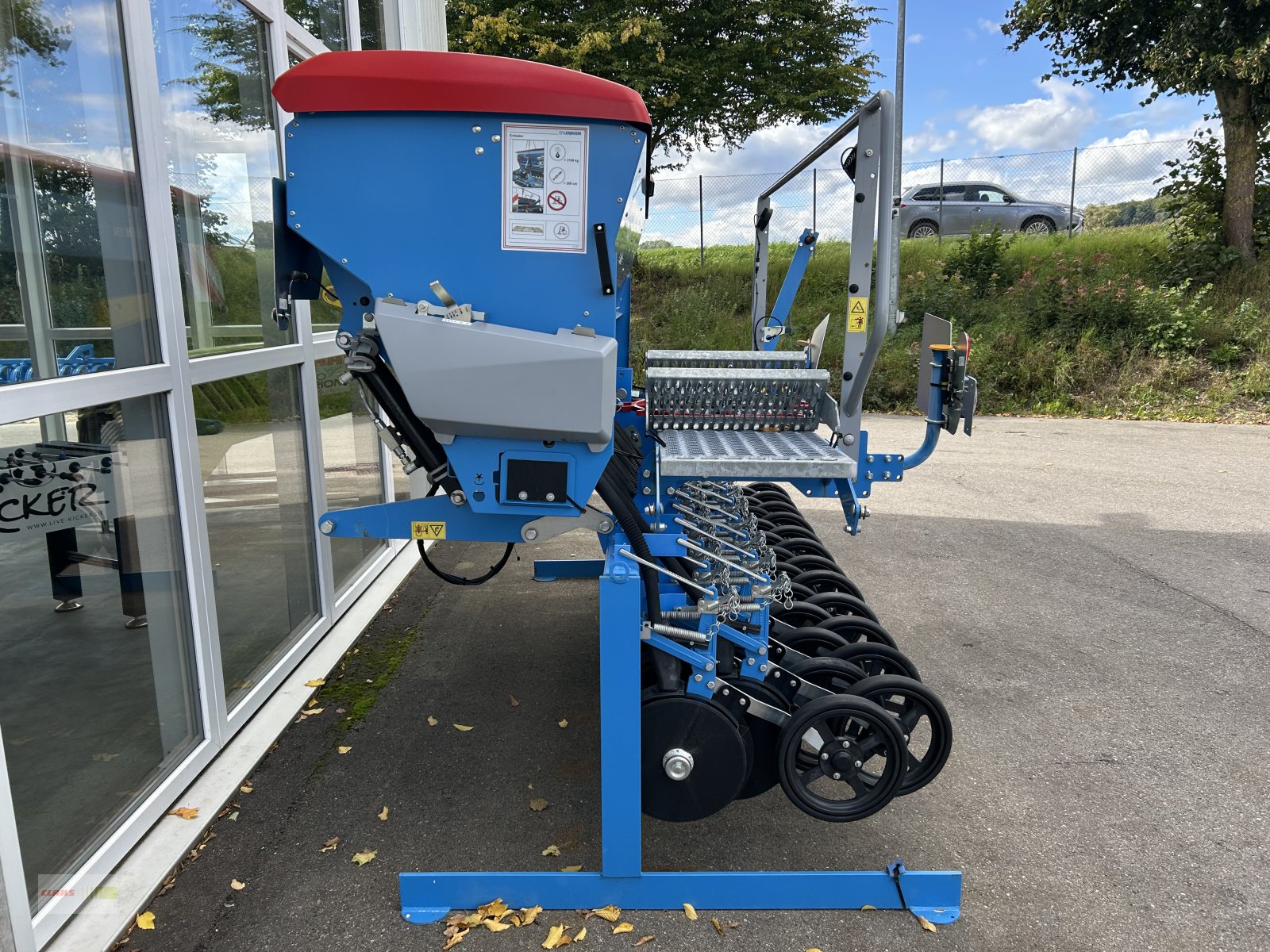 Drillmaschine tip Lemken Saphir 9/300, Neumaschine in Langenau (Poză 4)