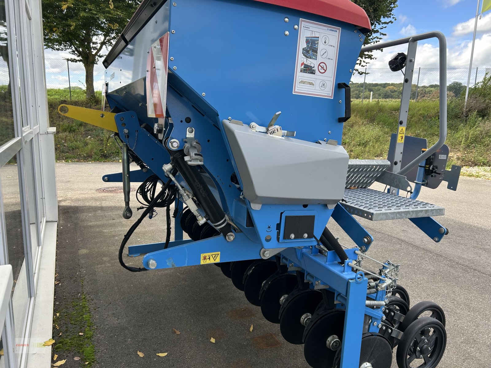 Drillmaschine tip Lemken Saphir 9/300, Neumaschine in Langenau (Poză 5)