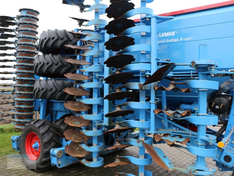 Drillmaschine des Typs Lemken Seed drill combination Compact-Solitair 9/600 K H 167, Gebrauchtmaschine in Alpen (Bild 1)
