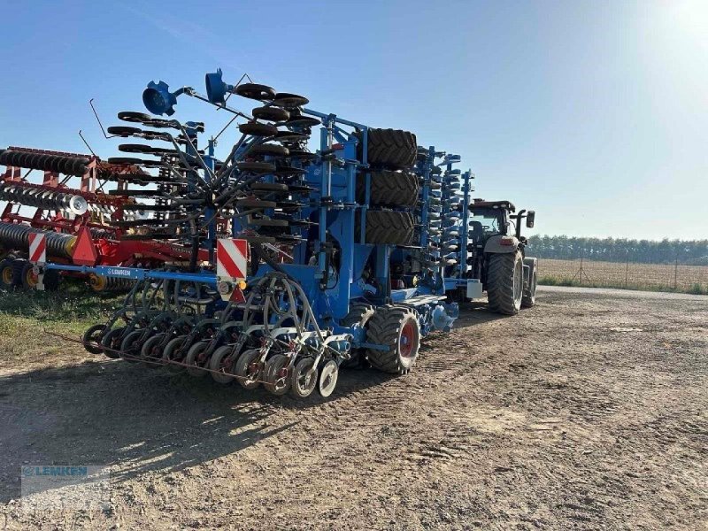 Drillmaschine typu Lemken Seed drill combination Solitair DT/600, Gebrauchtmaschine w Budapest