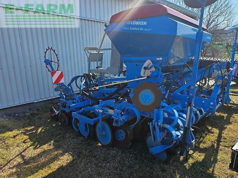 Drillmaschine des Typs Lemken solitär 8+ / 300 ohne heliodor, Gebrauchtmaschine in ZWÖNITZ OT HORMERSDORF (Bild 1)
