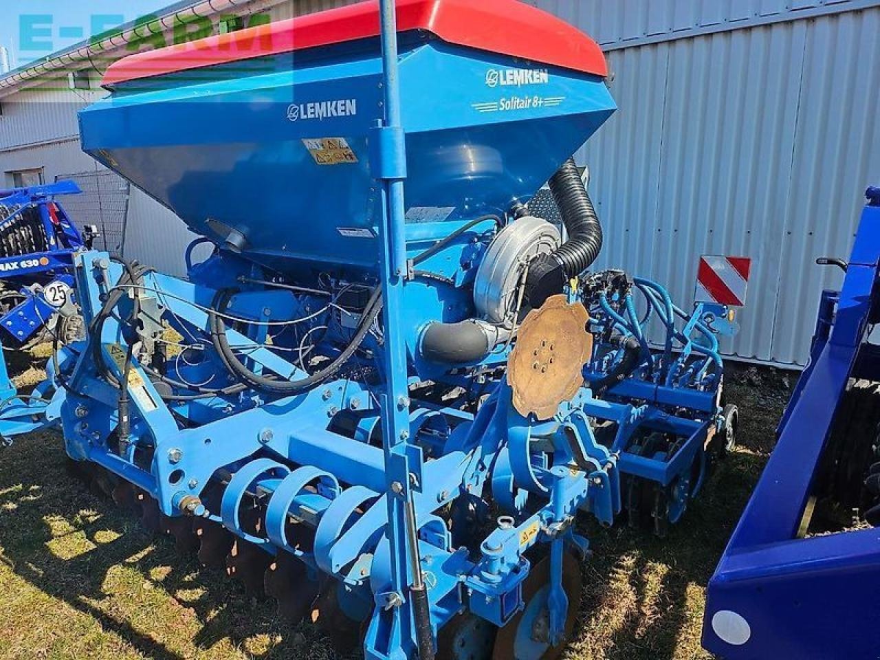 Drillmaschine des Typs Lemken solitär 8+ / 300 ohne heliodor, Gebrauchtmaschine in ZWÖNITZ OT HORMERSDORF (Bild 3)