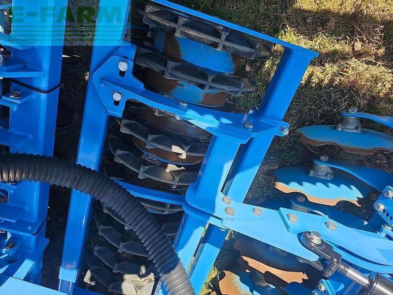 Drillmaschine des Typs Lemken solitär 8+ / 300 ohne heliodor, Gebrauchtmaschine in ZWÖNITZ OT HORMERSDORF (Bild 4)