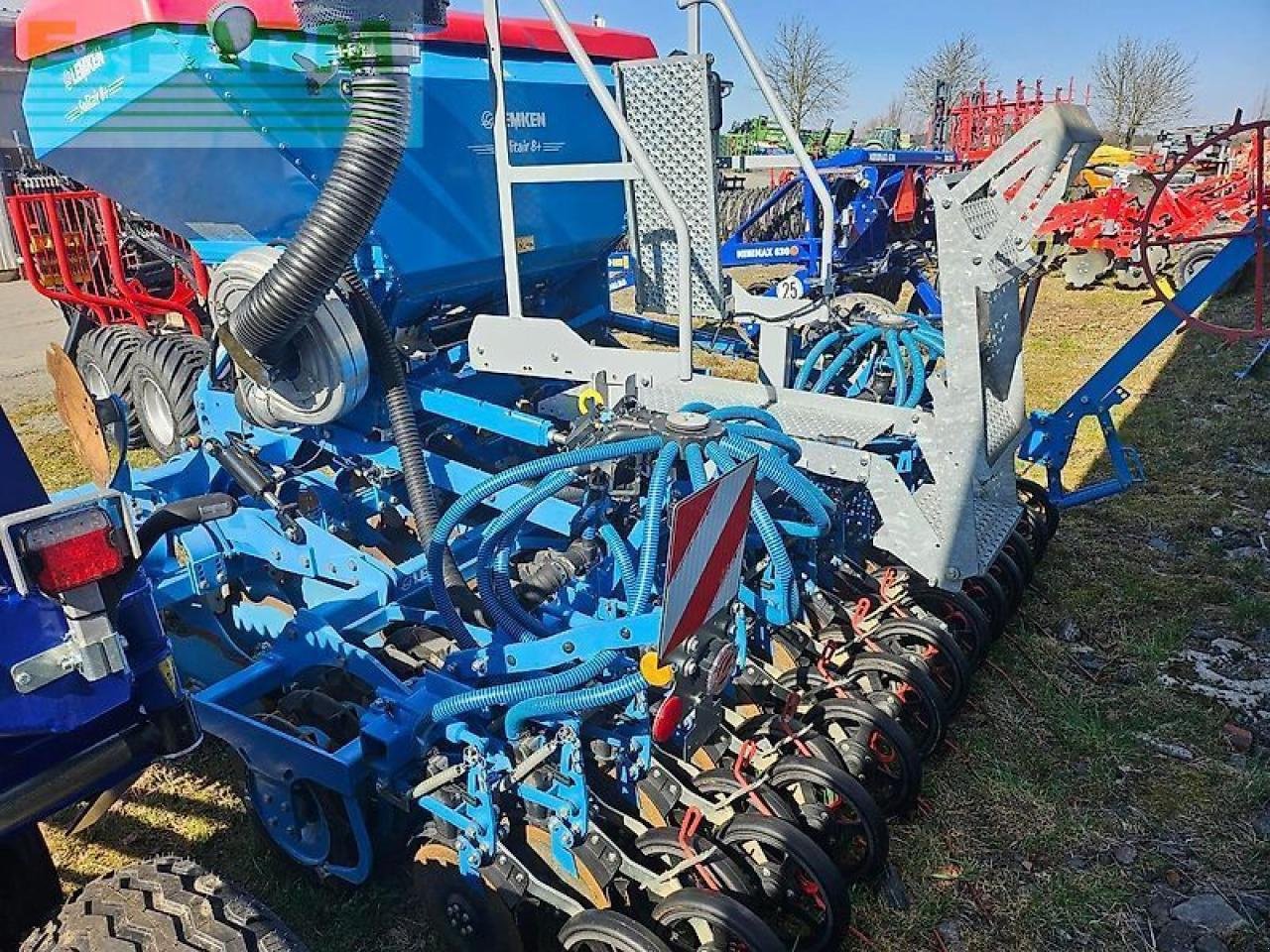 Drillmaschine des Typs Lemken solitär 8+ / 300 ohne heliodor, Gebrauchtmaschine in ZWÖNITZ OT HORMERSDORF (Bild 5)