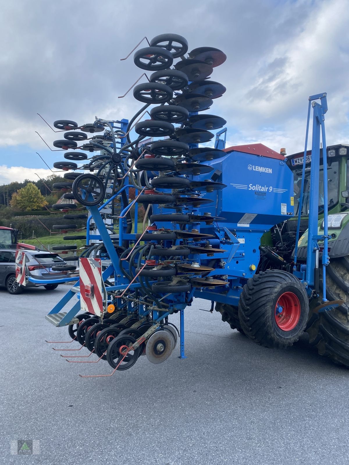 Drillmaschine tip Lemken Solitär 9/600 KA-DS, Gebrauchtmaschine in Markt Hartmannsdorf (Poză 4)