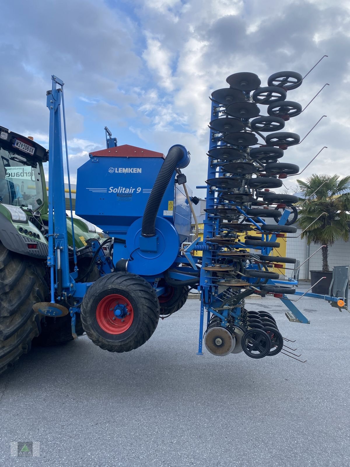 Drillmaschine tip Lemken Solitär 9/600 KA-DS, Gebrauchtmaschine in Markt Hartmannsdorf (Poză 2)