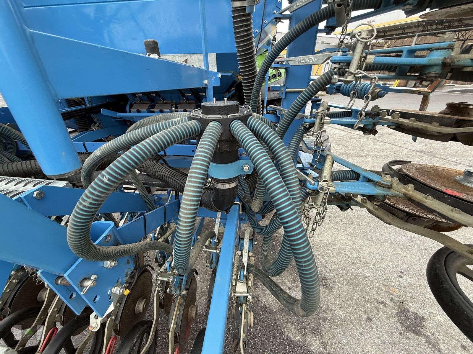 Drillmaschine του τύπου Lemken Solitär 9/600 KA-DS, Gebrauchtmaschine σε Markt Hartmannsdorf (Φωτογραφία 8)