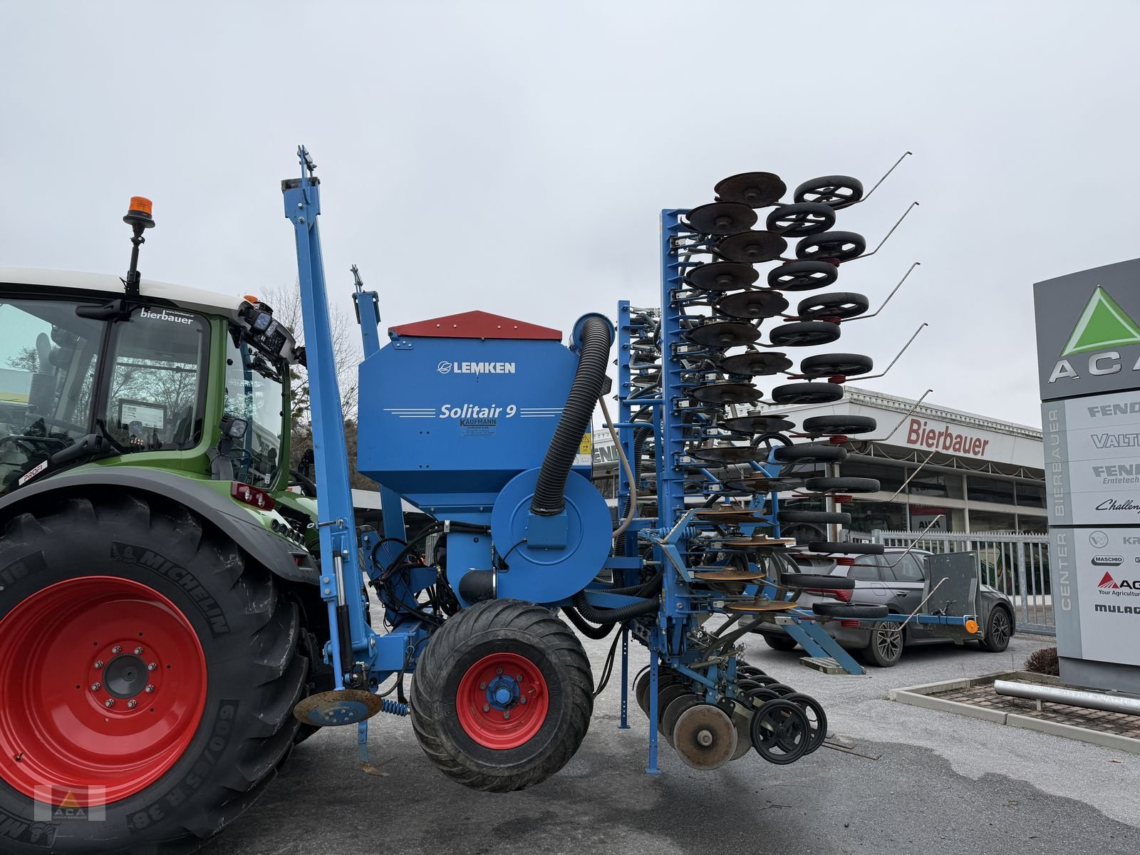 Drillmaschine tipa Lemken Solitär 9/600 KA-DS, Gebrauchtmaschine u Markt Hartmannsdorf (Slika 8)