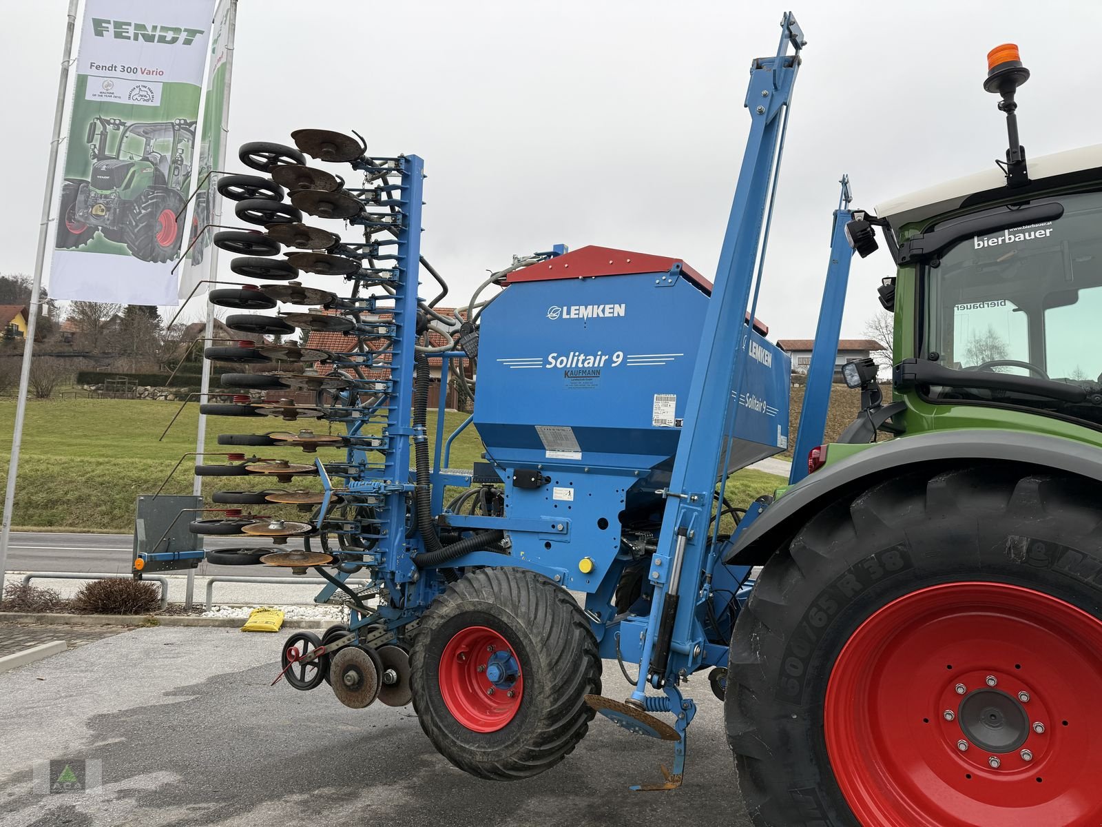 Drillmaschine tipa Lemken Solitär 9/600 KA-DS, Gebrauchtmaschine u Markt Hartmannsdorf (Slika 5)