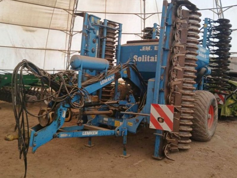 Drillmaschine des Typs Lemken Solitär 9/600 Zirkon 9/600, Gebrauchtmaschine in Straden (Bild 1)