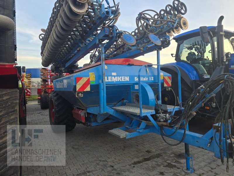 Drillmaschine van het type Lemken Solitair 12 /1000, Gebrauchtmaschine in Burg/Spreewald