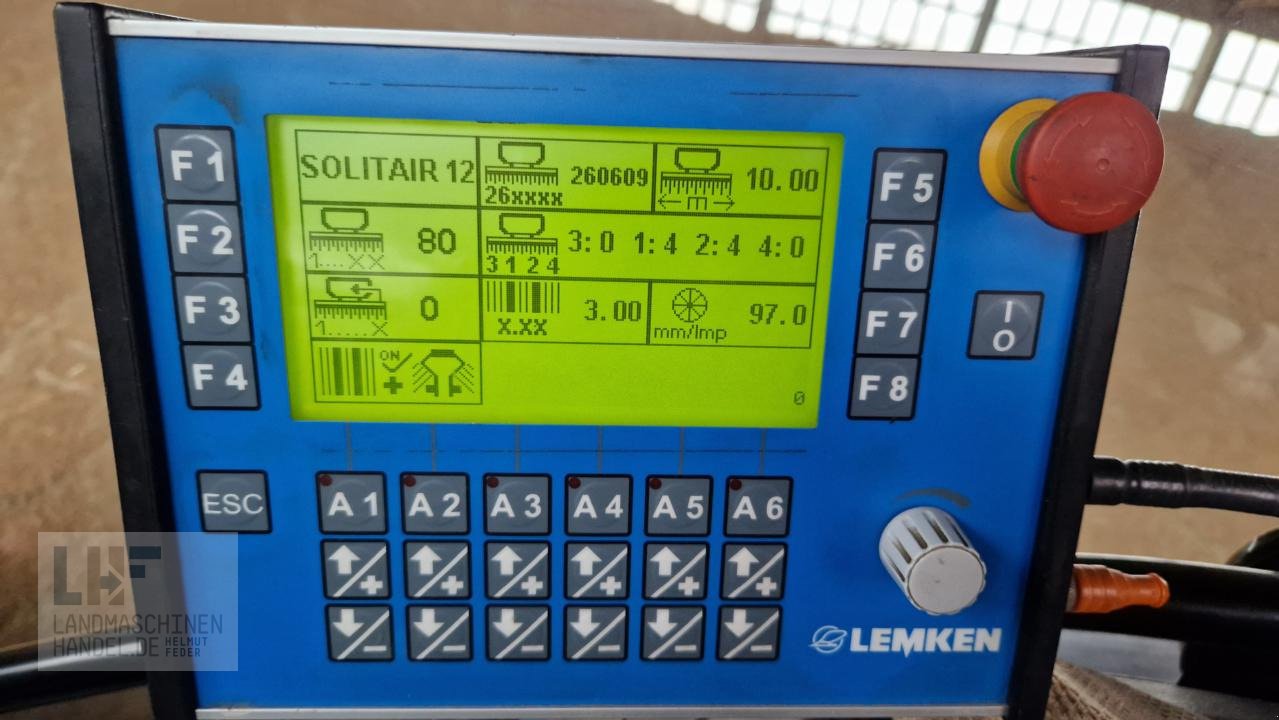 Drillmaschine του τύπου Lemken Solitair 12 /1000, Gebrauchtmaschine σε Burg/Spreewald (Φωτογραφία 16)