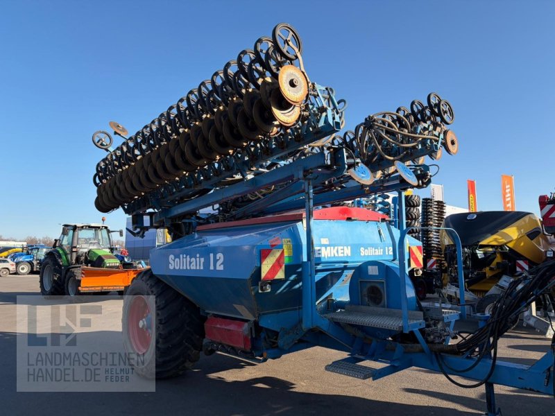 Drillmaschine typu Lemken Solitair 12 /1000, Gebrauchtmaschine v Burg/Spreewald (Obrázek 1)
