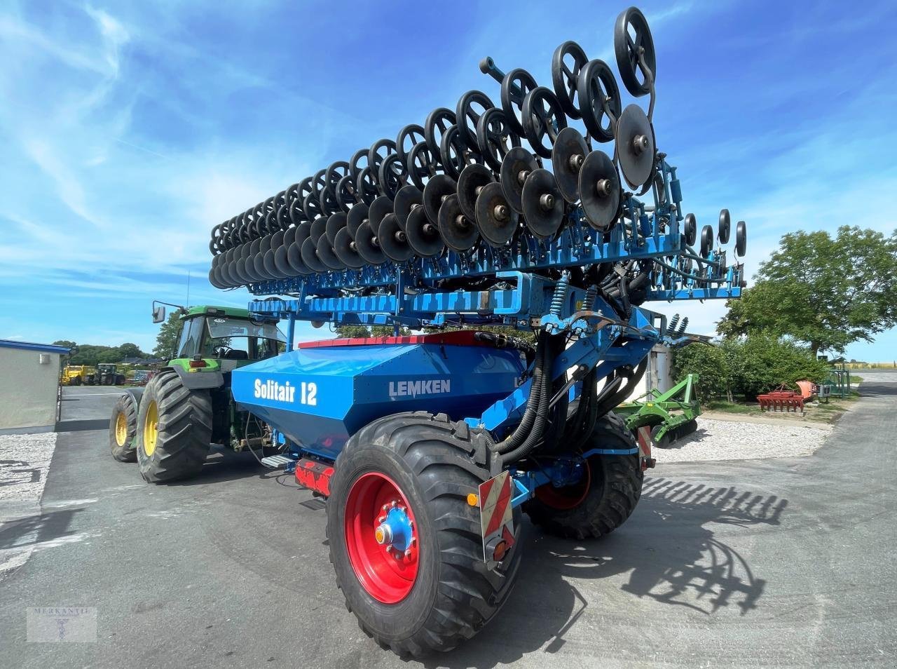 Drillmaschine типа Lemken Solitair 12/1200 K-DS, Gebrauchtmaschine в Pragsdorf (Фотография 4)