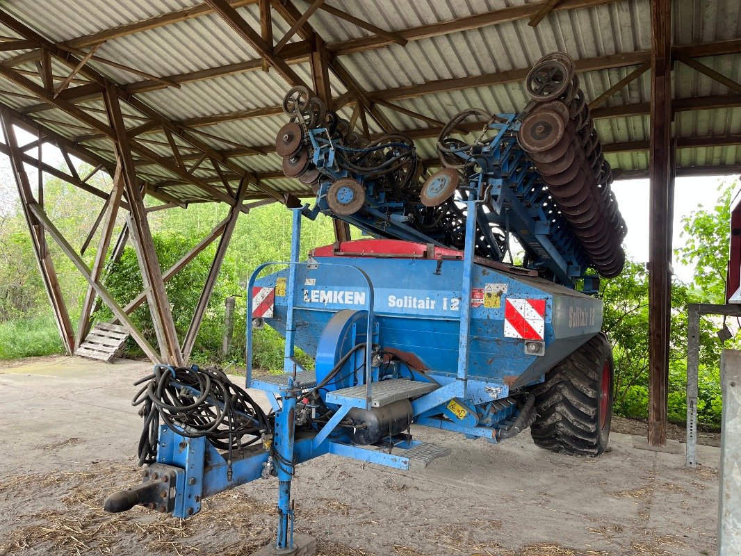 Drillmaschine typu Lemken Solitair 12/900 K-DS, Gebrauchtmaschine v Ebersbach (Obrázek 4)