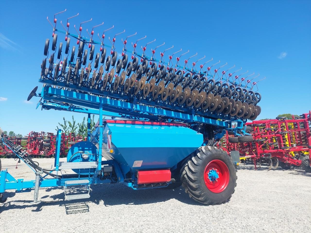 Drillmaschine des Typs Lemken Solitair 12 K 1200-DS 125, Gebrauchtmaschine in Hammel (Bild 5)