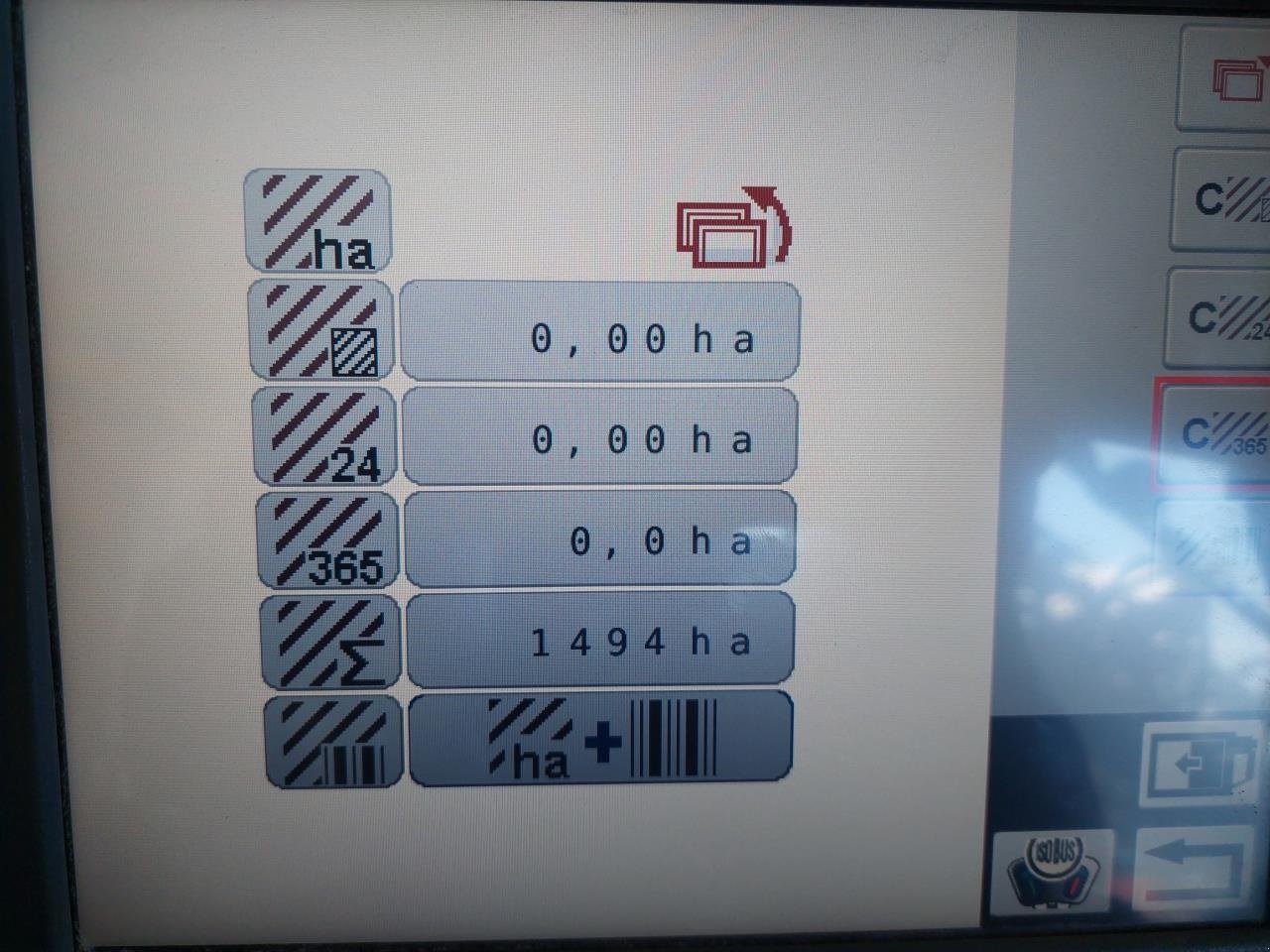 Drillmaschine des Typs Lemken Solitair 12 K 1200-DS 125, Gebrauchtmaschine in Hammel (Bild 15)